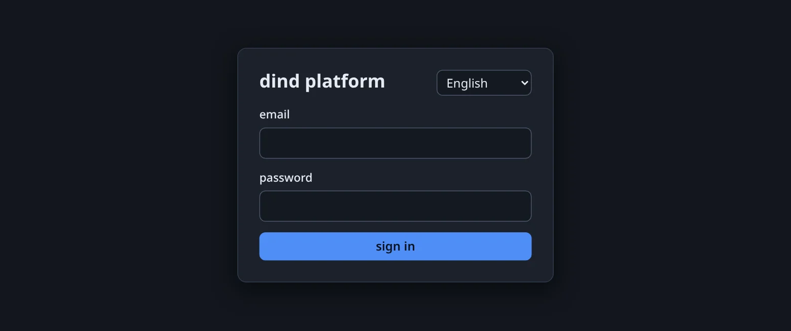sign in